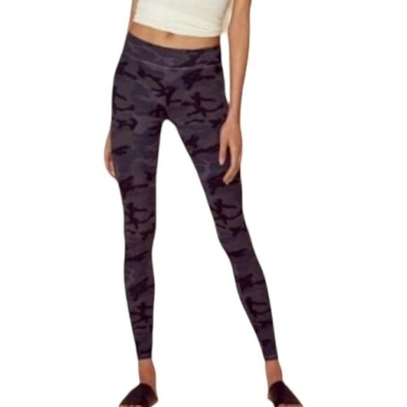 Anthro Sundry Camo Yoga Lounge Soft Leggings Extra Small - Picture 1 of 5